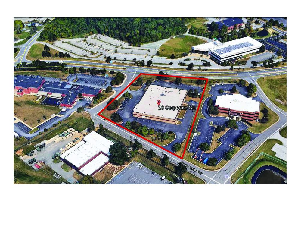 Commercial Building / Flex Space / New Castle, DE: 20 Corporate Circle / Corporate Commons, New Castle, DE 19720